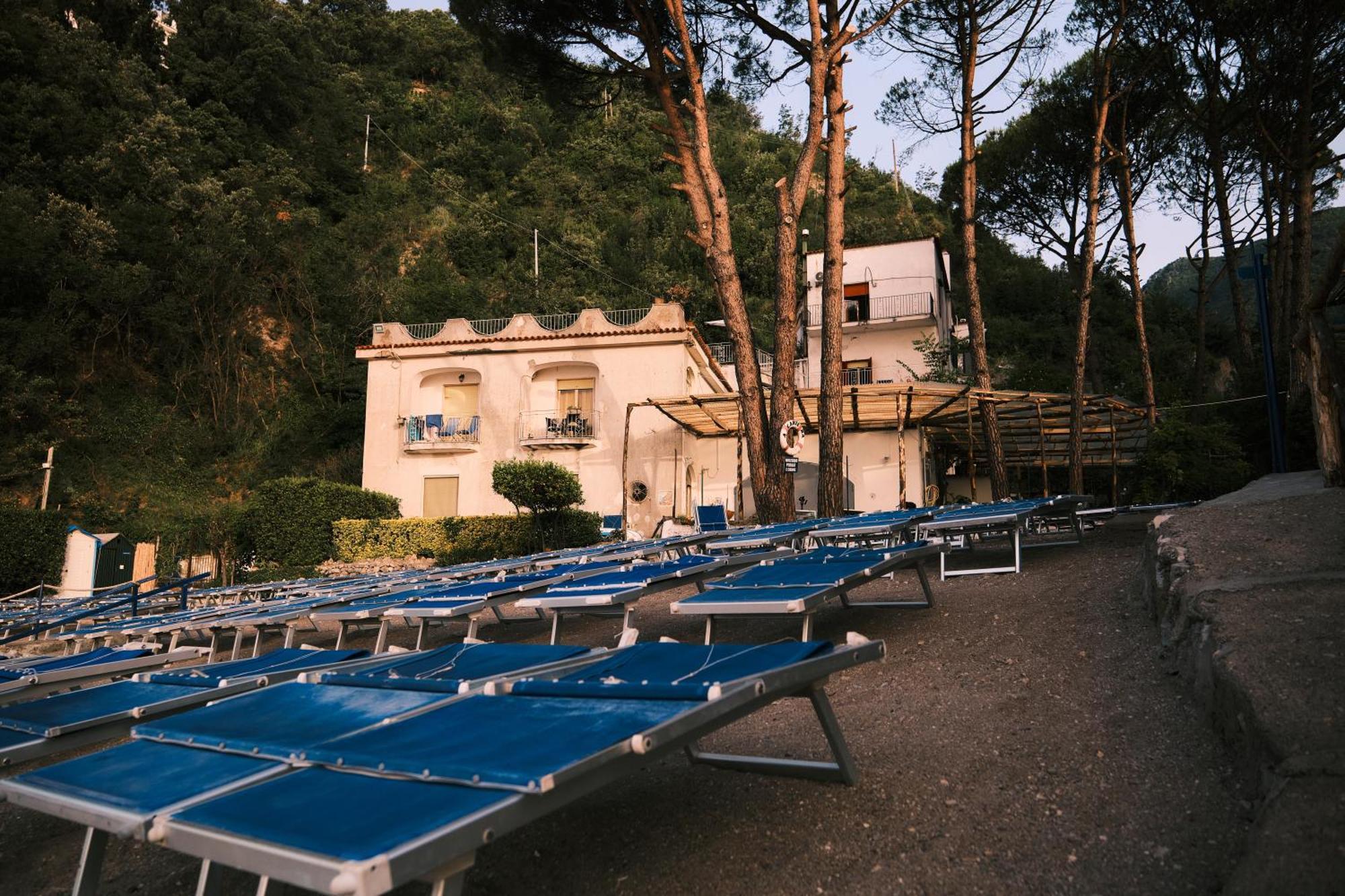 Villa Albori Vietri Bagian luar foto